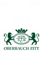 Mobile Screenshot of oberrauch-zitt.com